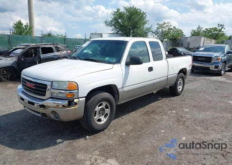 2003 GMC Sierra 1500 Sle z USA, uszkodzony, nr VIN 2GTEK19TX31166361